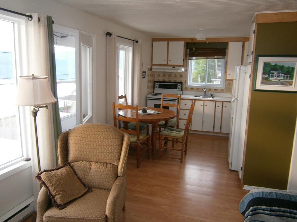 Apartement Mirador Du Fjord ลองส์-แซ็ง-ฌ็อง ภายนอก รูปภาพ